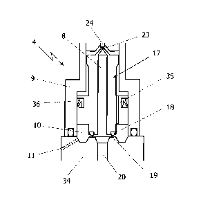 A single figure which represents the drawing illustrating the invention.